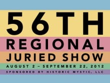 56th Regional at Mystic Arts Center