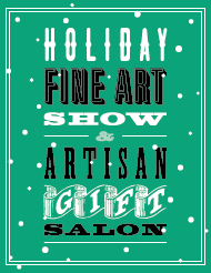 Holiday Fine Art Show & Artisan Gift Salon