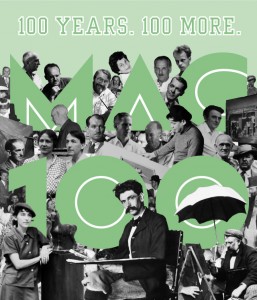 MAC 100 Centennial Photo Montage of Historical Figures from MAC's Past