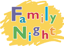 Family Night Graphic